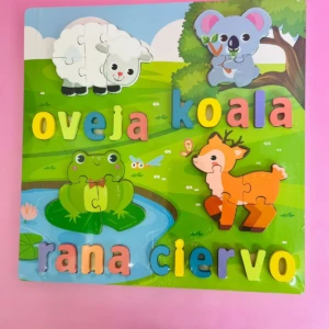 Didactico Encajable de Figuras X 4