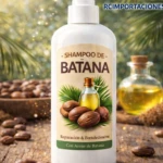 Shampoo de Batana para reparación y fortalecimiento capilar, con aceite de Batana en presentación de 500 ml.