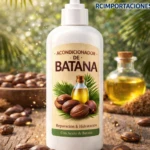 Acondicionador Batana con aceite, ideal para reparación e hidratación capilar.