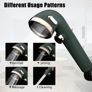 Cabezal de Ducha Ahorradora