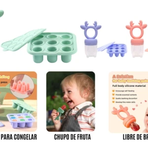 Chupo de Fruta en Kit.