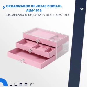Organizador de Joyero Portátil