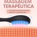 Cepillo Masajeador con Vapor para Cabello - Hidrata, Suaviza y Reduce el Frizz