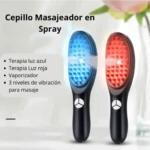 Cepillo Masajeador con Vapor para Cabello - Hidrata, Suaviza y Reduce el Frizz - Imagen 2