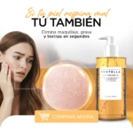 Aceite limpiador ligero Madagascar Centella para eliminar maquillaje, grasa y toxinas.