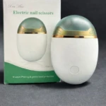 Set x2 Cortauñas Eléctrico Recargable - Corta y lima uñas de forma segura y sin residuos - Imagen 2