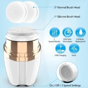 Limpiador Facial Recargable