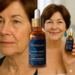 Serum Infinity Love líquido anti-envejecimiento para líneas finas, presentado en frasco ámbar con gotero.