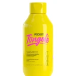 Shampoo Tongole Poción amarillo para cabello ondulado y rizado, 15.2 oz.