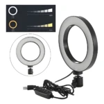 Anillo Aro de Luz LED 16cm con Trípode - Mejora tus fotos y videos con luz profesional - Imagen 2