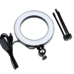 Anillo Aro de Luz LED 16cm con Trípode - Mejora tus fotos y videos con luz profesional - Imagen 4