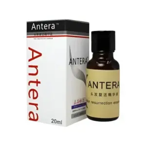 Set x2 Tónico Antera para el Crecimiento del Cabello y Barba - Acelera el desarrollo capilar fortaleciendo la fibra desde la raíz