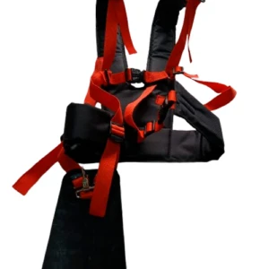 Arnés Profesional para Guadaña con Soporte Ergonómico - Reduce el esfuerzo físico y mejora la seguridad al trabajar en el campo
