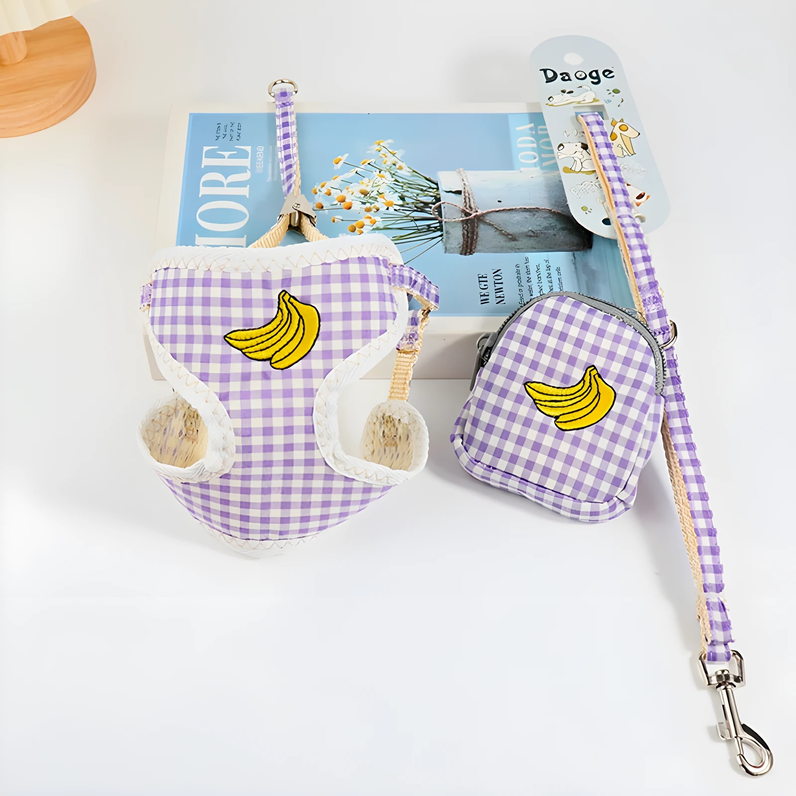 Set x3 Arnés para Gatos Frutitas - Imagen 5