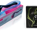 Set Derma Roller 540 agujas y CC Cushion base matificante. Mejora piel, unifica tono.