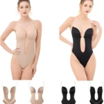 Body Escote Profundo Invisible - Realza y Moldea tu Figura Diariamente - Imagen 3