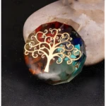 Colgante Orgonita Árbol de la Vida Protección y Claridad Mental - Transmuta energías negativas y promueve la calma - Imagen 3
