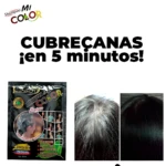 Shampoo cubrecannas en 5 minutos, cubre canas, sin amoniaco, para hombres y mujeres.