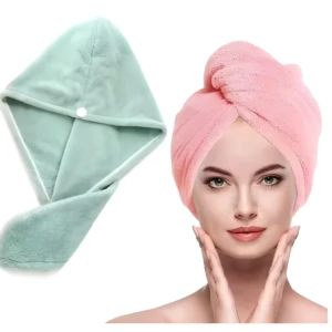 Combo Capilar Secado Rápido y Anti Frizz - Elimina la humedad y evita daños en tu cabello