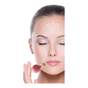 Copas de silicona para masaje facial antiedad - estimulan la circulación y reducen la hinchazón del rostro - Imagen 1