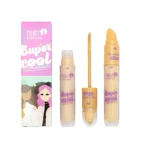 Set x2 correctores de ojeras Trendy Súper Cool en tono claro, uno con aplicador y otro con iluminador, ideal para iluminar la mirada.