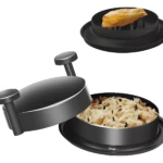 Set x2 desmechador manual de carnes, uno con pollo y otro con carne desmechada.