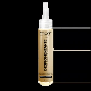 Serum despigmentante MDT Modelarte Fem 60 ml, reduce manchas con ácido hialurónico.