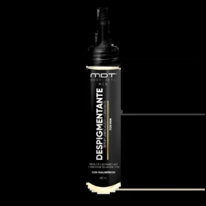 Suero despigmentante unificador hidratante MDT Men 60 ml con ácido hialurónico.