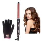 Encrespadora de Cabello Gw con Guante - Crea ondas naturales sin frizz y con estilo - Imagen 3