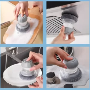 Set x2 Esponja con Dispensador Removible