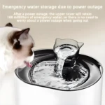 Fuente de Agua Mascota Inalambrica - Imagen 2