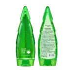Set x2 Gel Refrescante Aloe Vera BIOAQUA 120g, textura ligera, envase verde con gotas de agua, ideal para hidratación.