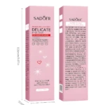 Set x2 gel despigmentante Sadoer para zonas íntimas y axilas, aclara manchas y unifica tono.