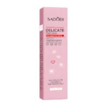 Caja rosa de serum despigmentante SADOER DELICATE PINK DEW para zonas sensibles, 30g.