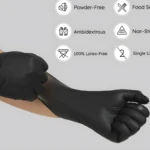 Guante Nitrilo Texturizado Antideslizante - Protege tus manos en toda tarea - Imagen 8