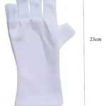 Set x2 Guantes Protección UV Manicura Gel UV - Protege tu piel durante el secado de uñas