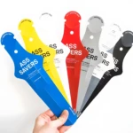 Guardabarros traseros MTB Ass Savers Original en varios colores (azul, amarillo, rojo, gris, negro) protegen de barro.