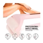 Set x2 Ice Roller rosa para masaje facial y corporal, refresca y tonifica la piel.