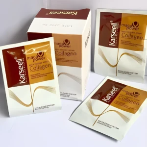 Karseell Maca Essence Repair Collagen en caja y sobres individuales.