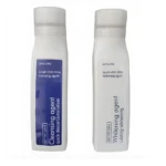 Set x2 limpiador blanqueador JAYSUING para zapatos blancos, 25ml cada uno, 1 con esponja para limpieza y otro para blanqueamiento duradero.