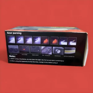 Set x2 Linterna Minera BN3395, con 5 modos de luz, control por sensor y puerto C.