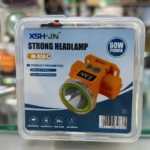 Linterna frontal recargable XSH•JN JN-836 de 60W, resistente al agua, con pantalla de carga y alta potencia.