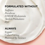 Acondicionador L'Oréal Ácido Cítrico para cabello dañado, texturas cremosas sin sulfatos, parabenos ni dye.