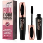 Set x2 Mascaras Makeup For Season 4D negro, originales, con aplicador y empaque rosa metálico.