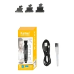 Cortadora de Cabello Kemei 2293 Inalámbrica - Logras cortes precisos y definidos en tu hogar con total comodidad - Imagen 2