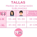 Medias de compresión con diseño de perro personalizado - Alivian piernas cansadas y mejoran la circulación - Imagen 2