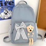 Mochila Escolar Infantil Niña Diseño Divertido Pj-124 - Lleva tus esenciales con estilo y comodidad - Imagen 3