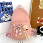 Mochila Escolar Infantil Niña Diseño Divertido Pj-124 - Lleva tus esenciales con estilo y comodidad - Imagen 5