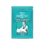 Empaque azul menta parche adelgazante Burn-Fat Arm Slimming South Moon x12 unidades.