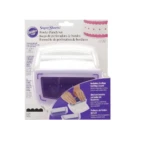 Perforadora de bordes Wilton Sugar Sheets morada con inserto de festón, ideal para pastillaje.